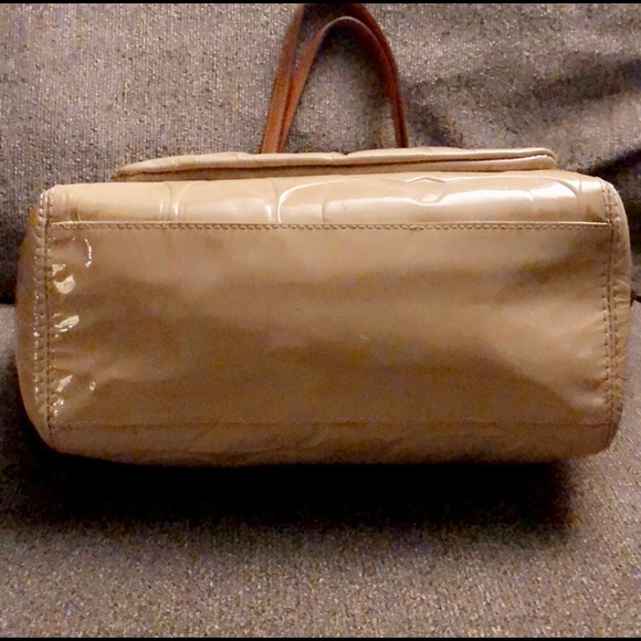 COACH F14663 RETIRED LEAH EMBOSSED TOTE - Picture 13 of 16